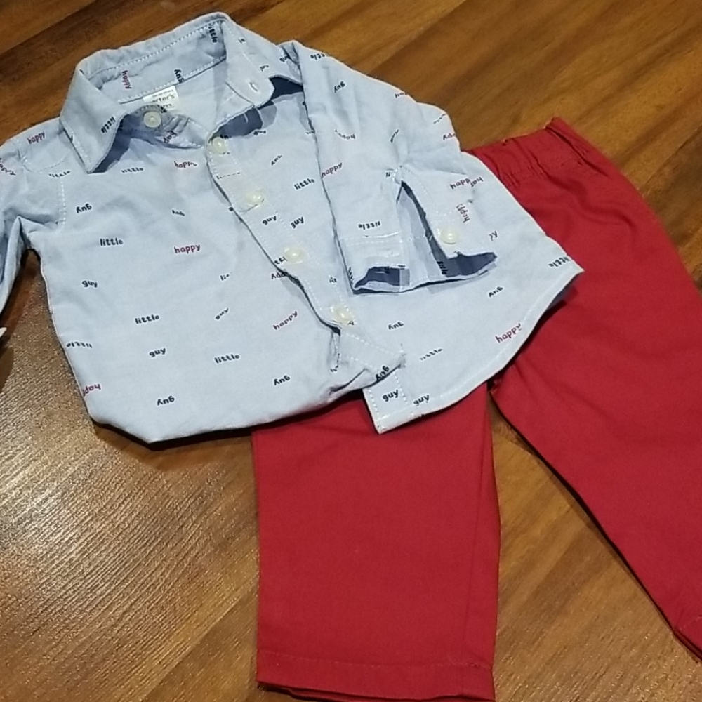 CARTER'S formal outfit